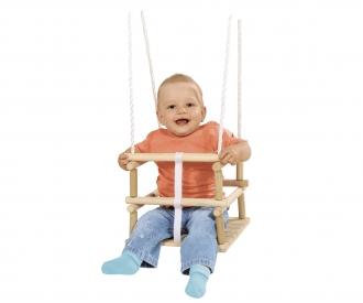 EH Outdoor, Wooden Baby Swing