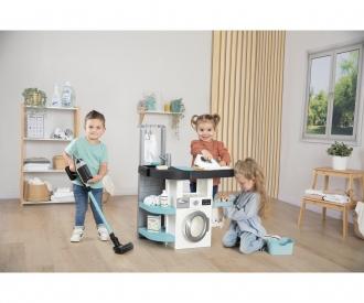 Smoby Rowenta Wash&Clean Laundry