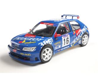 1:18 Peugeot 306 Maxi #2 blue