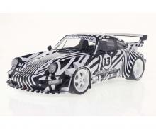 RWB Bodykit The Zebra 2022, voiture miniature en métal moulé, 1:18