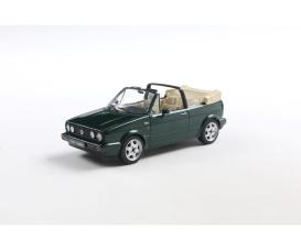 1:43 VW Golf Cabrio Classic Line grün