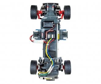 1:10 VW Beetle Rally, RC assembly kit, 4WD