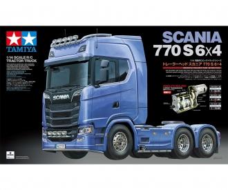 1:14 Scania 770 S 6x4, RC assembly kit