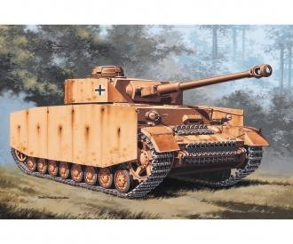 Italeri Panzer Kpfw. IV Model Kit 1:72 Scale
