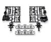 TT-02/D A-Parts Front Uprights RC Spare Parts