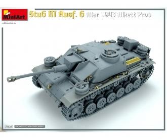 1:35 StuG III allemand, version G, mars 43 (A)