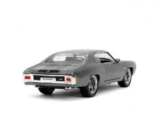 Fast & Furious 1970 Chevrolet 1:24