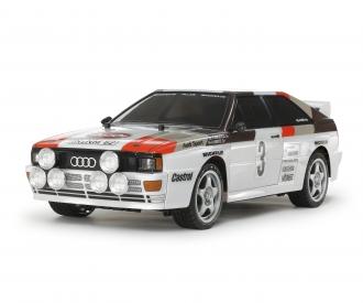 1:10 Audi quattro A2, RC assembly kit, TT-02