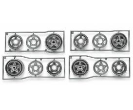 Champ F/R-Parts, model wheels set, front and rear
