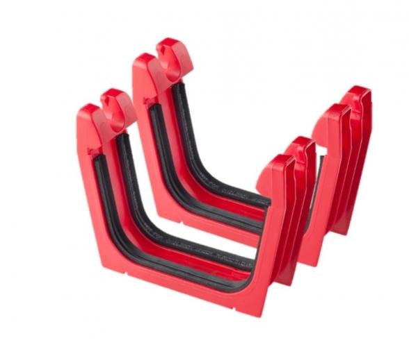 Connectors 2-piece set for waterway