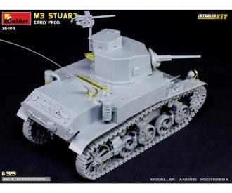1:35 M3 Stuart frühe Produktion Interior Kit