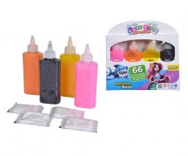 LEEWENYAN Aqua Gelz Set – Perles D’eau Magiques Pour Créer Des Formes, Jeu Sensoriel Créatif, Idéal Cadeau