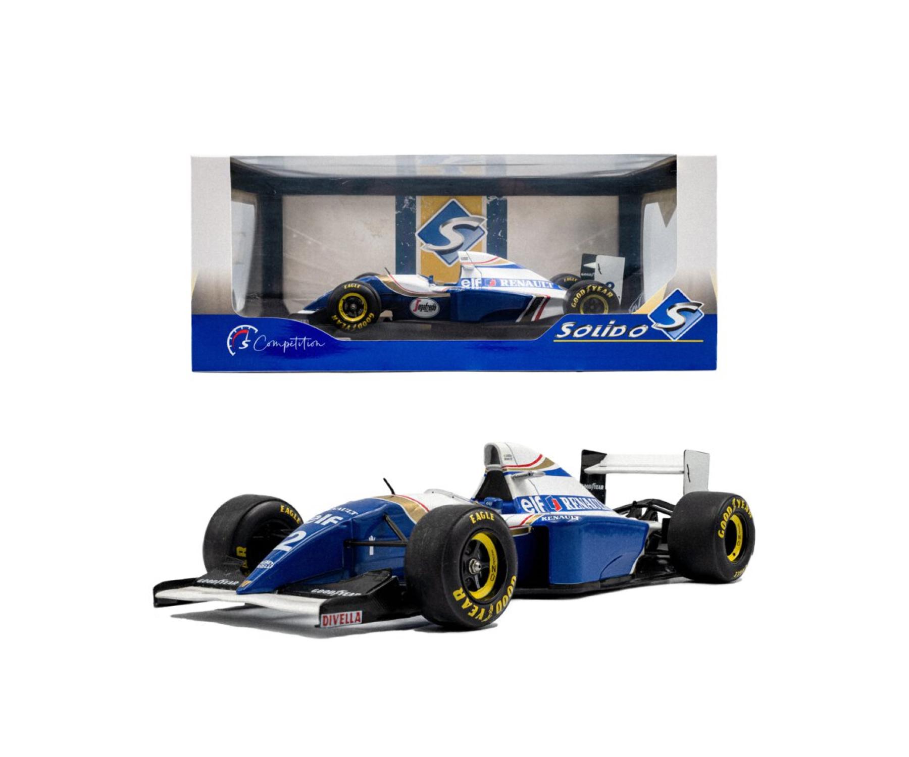 Buy 1:18 Williams FW16 A.Senna Braz. GP 94 online | Solido