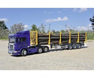 1:14 RC Scania R620 6x4 High.blue paint.