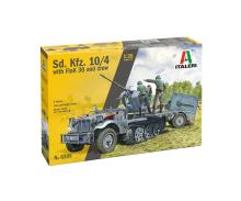 Italeri Sd. Kfz. 10/4 Model Kit with FlaK 30