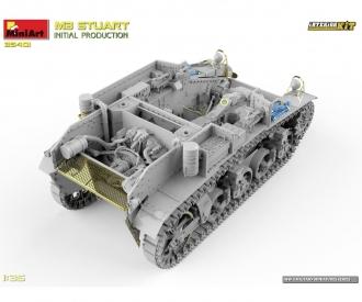 1:35 M3 Stuart Initial Prod. w. Interior