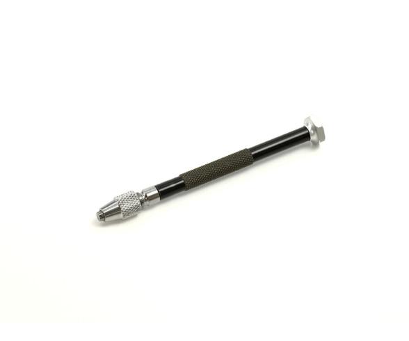 Fine Pin Vise, hand drill for 0.1-1.0 mm bits