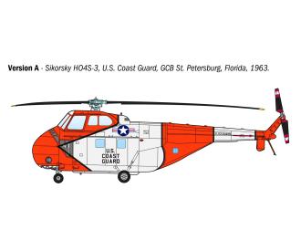 Italeri HO4S-3 HAS.7 H-19 Helicopter Kit 1:72