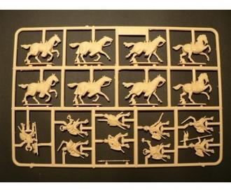 Italeri Teutonic Knights 1:72 Cavalry Kit