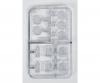 Clear Parts Light Bar Model Accessory Sprue