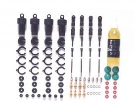 TT-01/02 Damper Set, RC chassis upgrade, CVA Mini