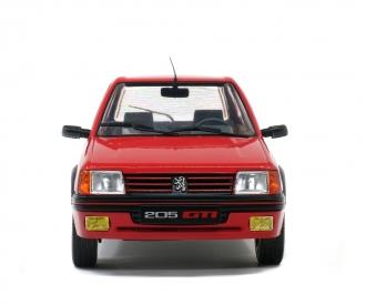 Peugeot 205 GTI, Die-Cast Model Car, 1:18