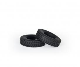 1:14 Tipper Truck Off-Road Tires, spare set