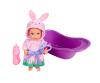 Mini New Born Baby Bathfun Baby mit Badewanne