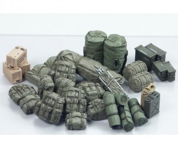 1:35 Diorama-Set US Military Equipm.Mod., accessory kit