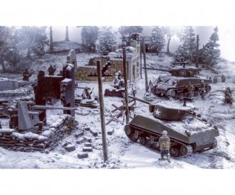 1:72 Battle-Set Battle of Bastogne 1944