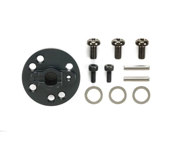 CC-02 Alum. Spur Gear Mount, chassis upgrade