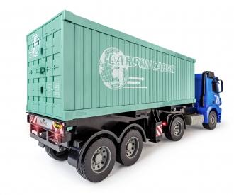 1:20 MB Arocs with Container 100% RTR