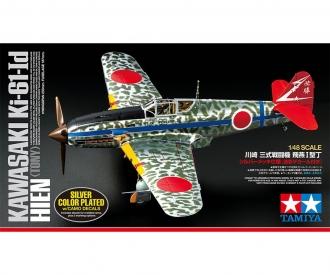 1:48 IJA Ki-61-Id Hien Silver w/Decals