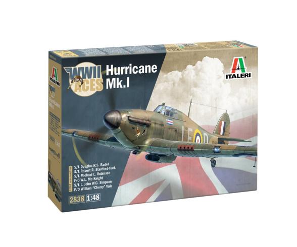 1:48 Hurricane Mk 1 Aces