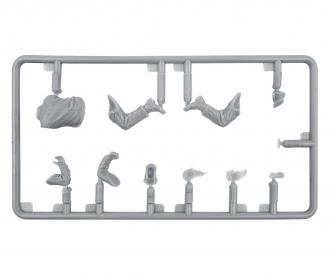 1:35 Fig. Sov. Équipage de chars des années 1960-70