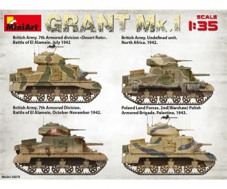 1:35 Brit. Grant Mk.I