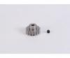 Steel Pinion Gear 17T, spare part, M0.8