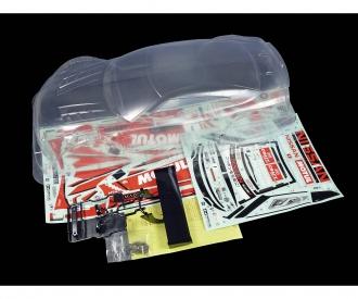 MOTUL AUTECH GT-R Body Set, RC bodyshell