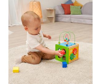 EH small Play and Learning Cube