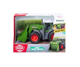 Tracteur à pelle Fendt, véhicule jouet 1:36