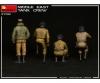 1:35 Fig. avec. Est. Garniture de chars. 60-70s