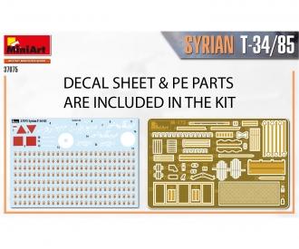 1:35 SYRIAN T-34/85