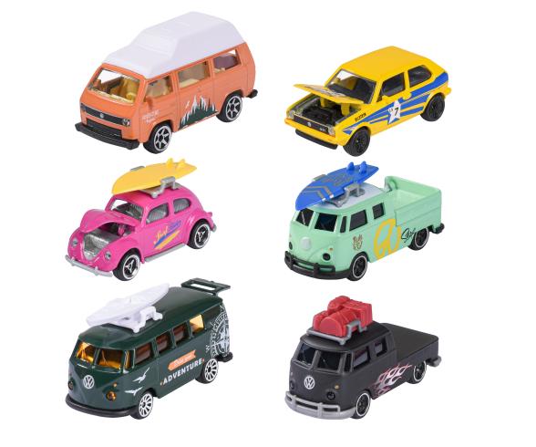 Volkswagen Premium Cars, 6-asst.