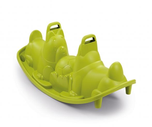 GREEN DOGS ROCKER