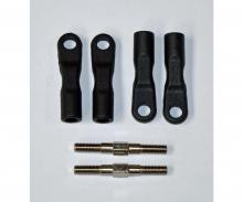 V4 Truggy Steering Linkage