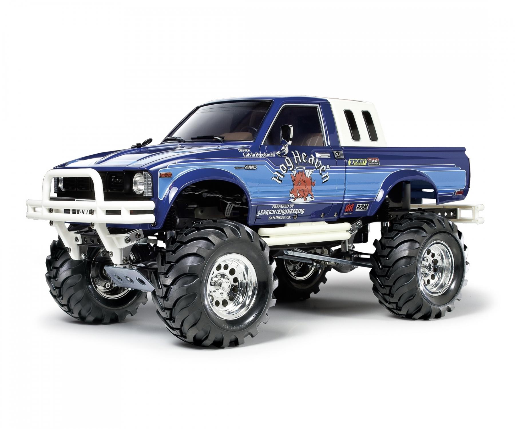 Buy 1:10 RC Toyota 4x4 Pick Up Bruiser 2012 online | Tamiya