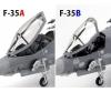 1:48 US F-35B Lightning II, plastic model kit