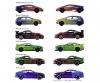 Limited Edition 6 Color Changers, 6-fach sortiert Limited Edition 6 Color Changers, 6-fach sortiert