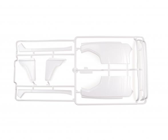 Scania Side Panels, model spare parts sprue