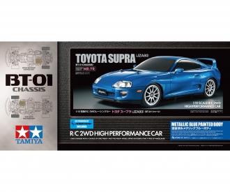 1:10 Toyota Supra (JZA80), RC assembly kit, BT-01